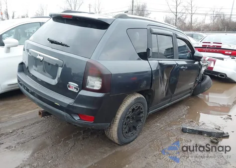 2014 Jeep Compass Latitude z USA, uszkodzony, nr VIN 1C4NJDEB0ED734531